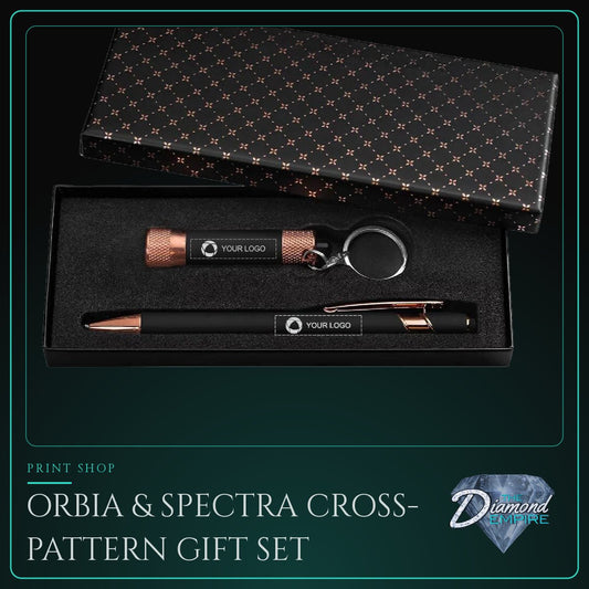 Orbia & Spectra Cross-Pattern Gift Set