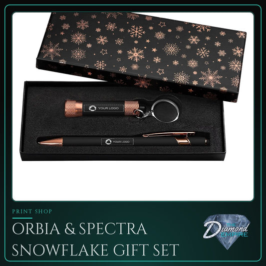 Orbia & Spectra Snowflake Gift Set