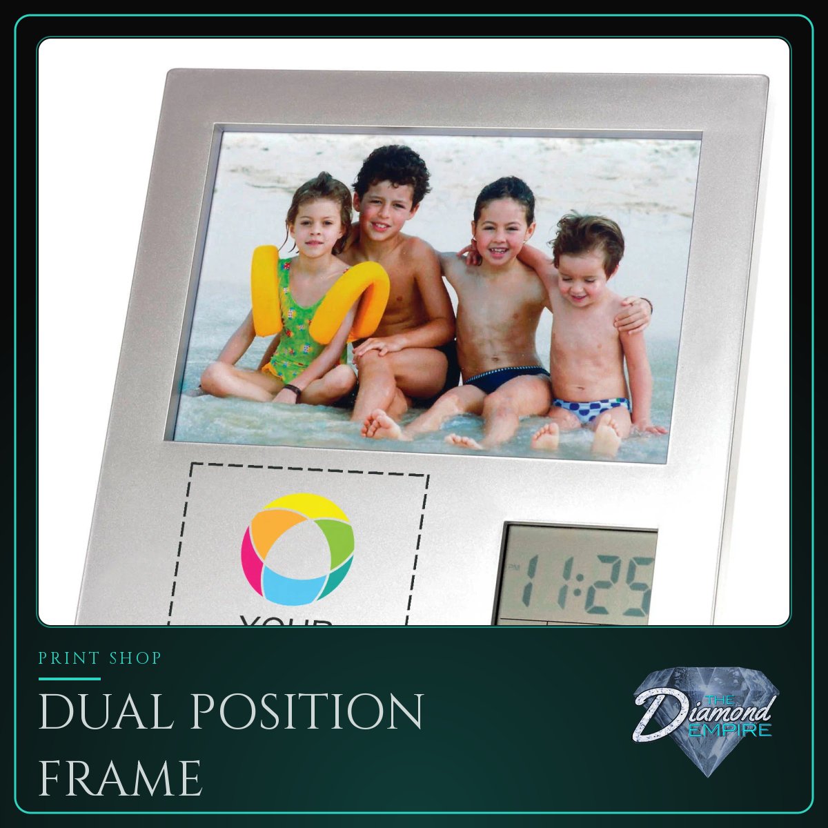 Dual Position Frame