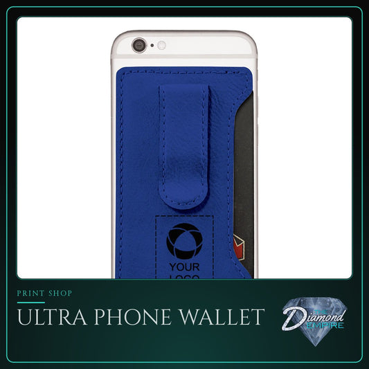 Ultra Phone Wallet with Clip