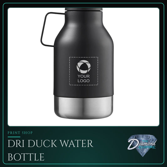 Dri Duck Water Bottle With Pet Bowl – 32 oz
