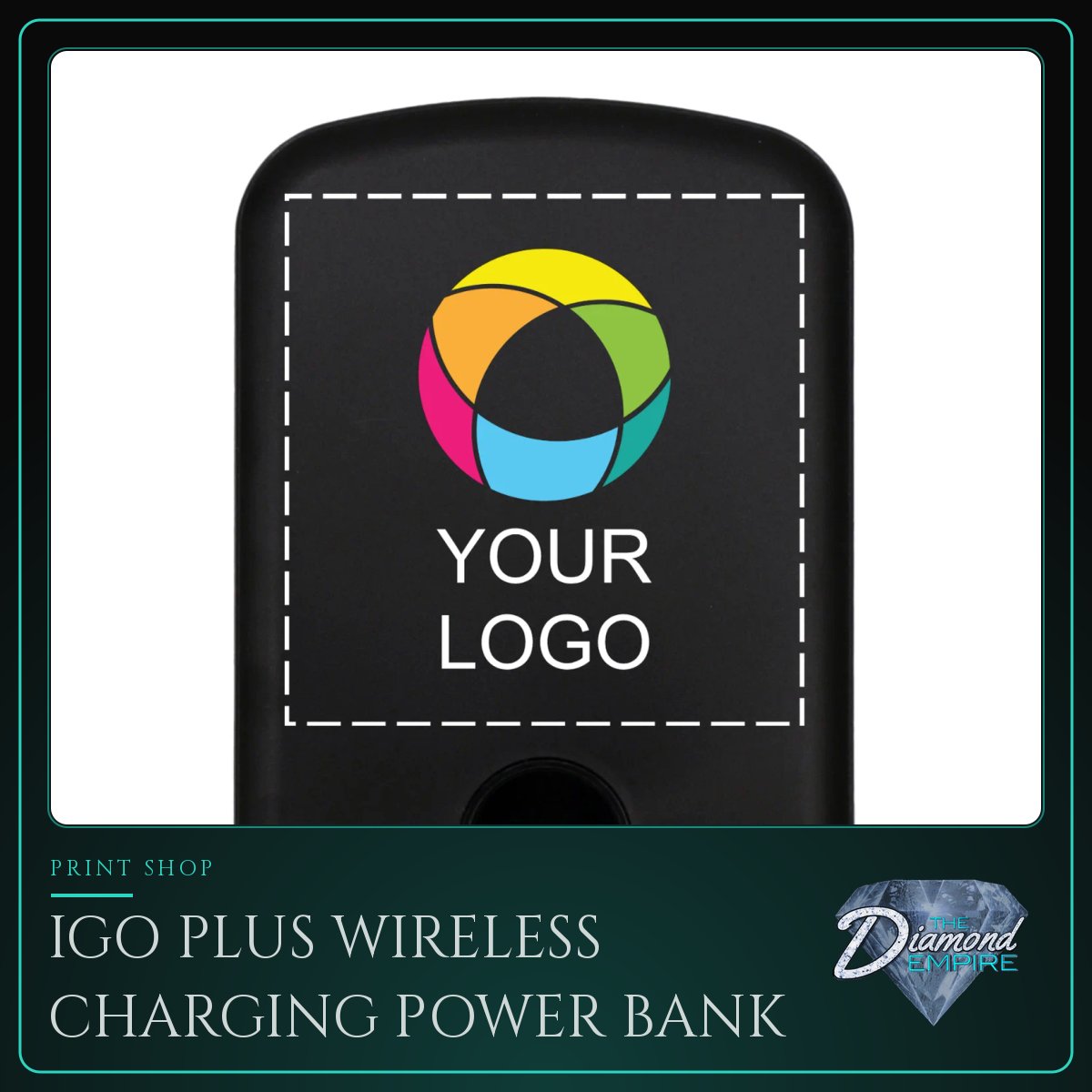 iGo Plus Wireless Charging Power Bank – 5,000 mAh
