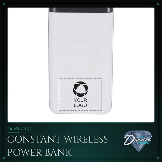 Constant Wireless Power Bank with Display – 10000 mAh