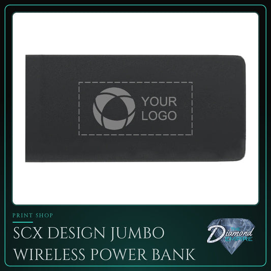 SCX Design Jumbo Wireless Power Bank – 10000 mAh
