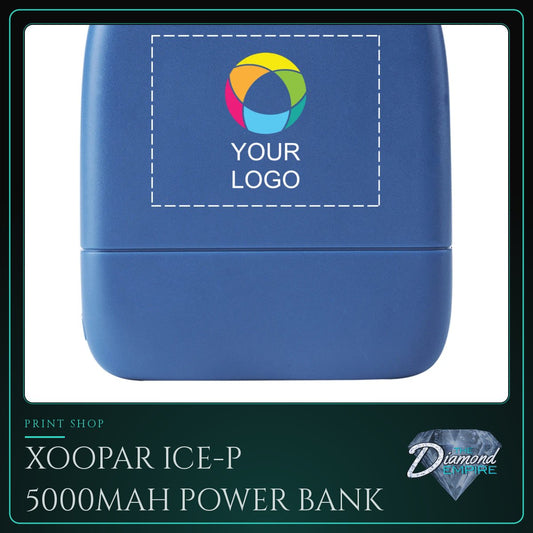 Xoopar ice-p 5000mAh Power Bank with LED Flashlight