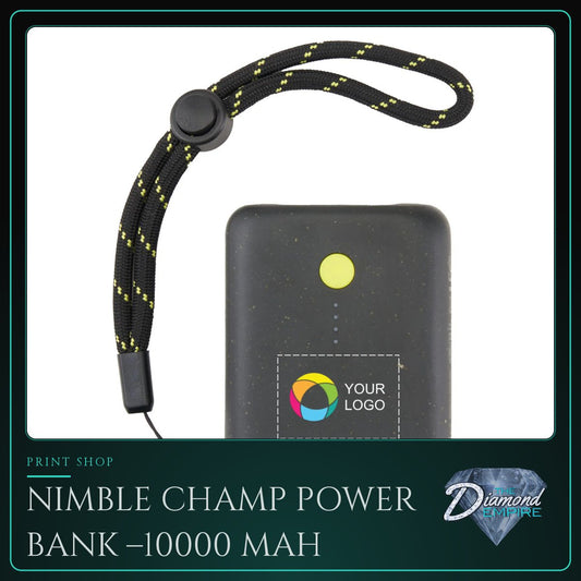 Nimble Champ Power Bank –10000 mAh