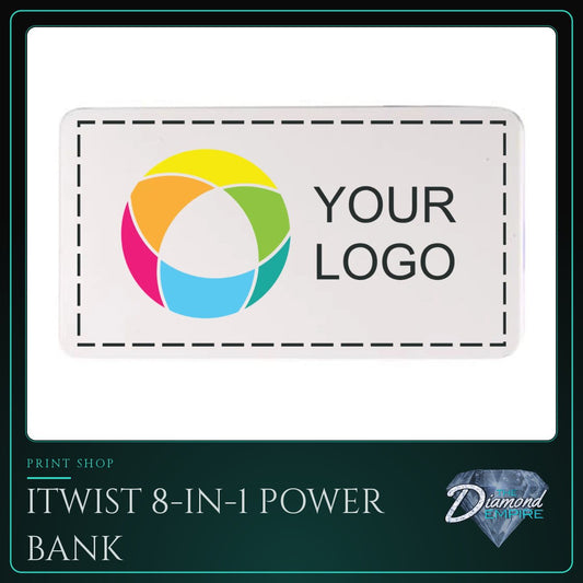 iTwist 8-in-1 Power Bank – 5000mAh