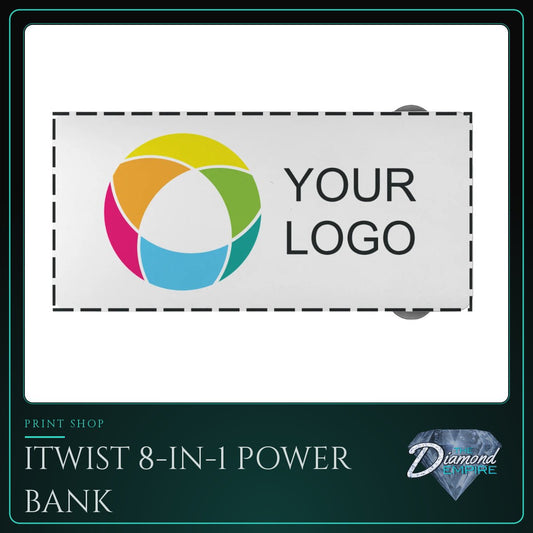 iTwist 8-in-1 Power Bank – 10,000 mAh