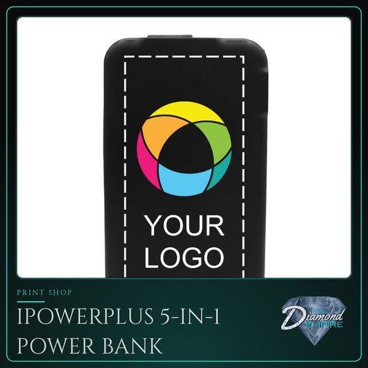 iPowerPlus 5-in-1 Power Bank – 10000mAh