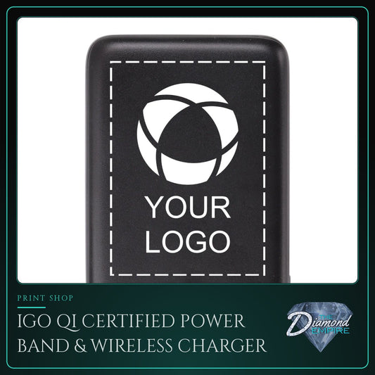 iGo Qi Certified Power Band & Wireless Charger – 5000 mAh