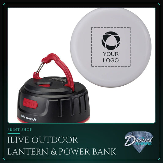 iLive Outdoor Lantern & Power Bank – 5000 mAh
