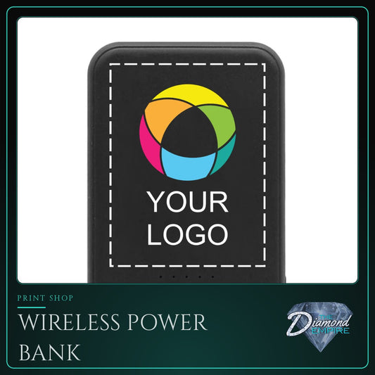 Wireless Power Bank – 3000mAh