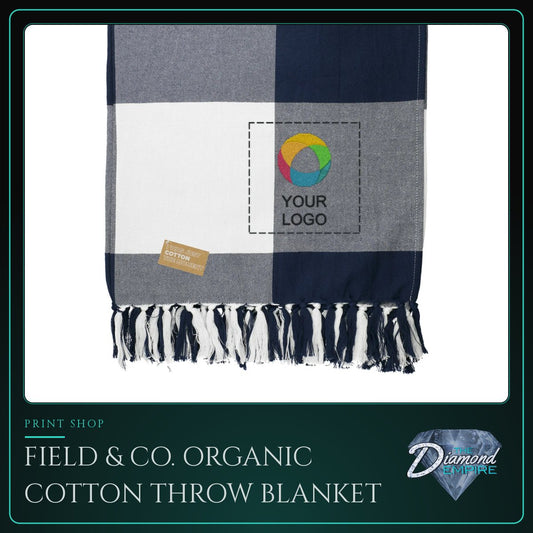 Field & Co. Organic Cotton Throw Blanket
