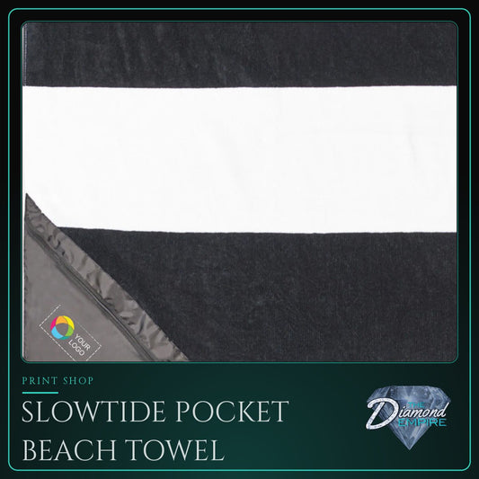 Slowtide Pocket Beach Towel