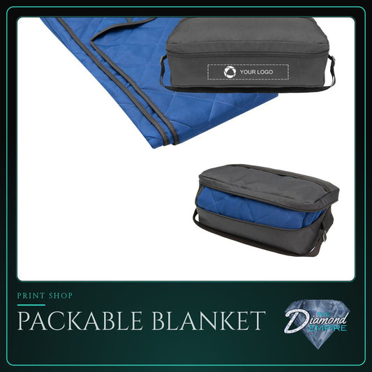Packable Blanket with Carrying Case
