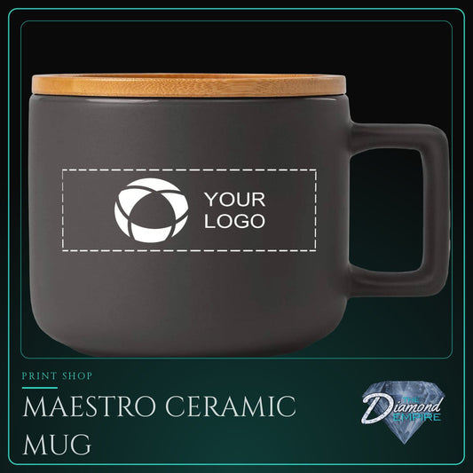 Maestro Ceramic Mug – 12 oz.