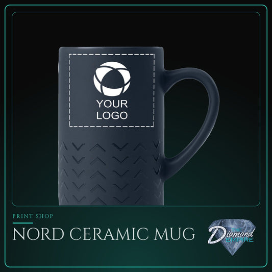 Nord Ceramic Mug – 13 oz.