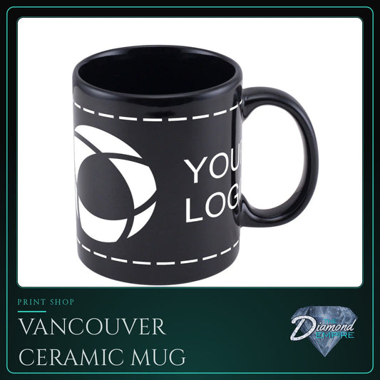 Vancouver Ceramic Mug – 12 oz.
