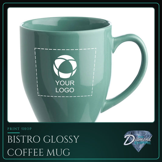 Bistro Glossy Coffee Mug – 16 oz.
