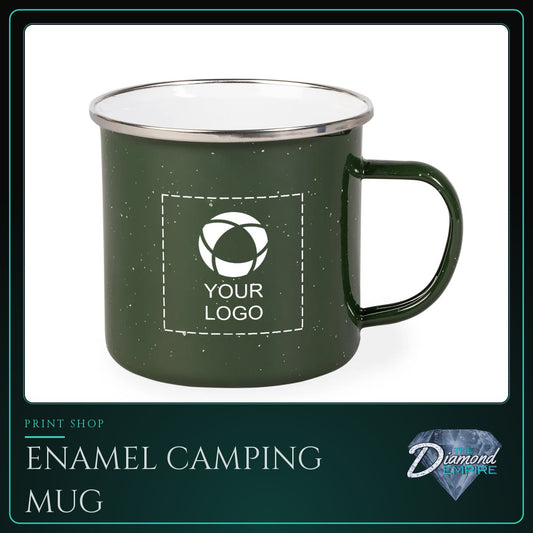 Enamel Camping Mug – 16 oz.