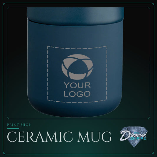 Ceramic Mug with Silicone Sleeve – 10 oz.