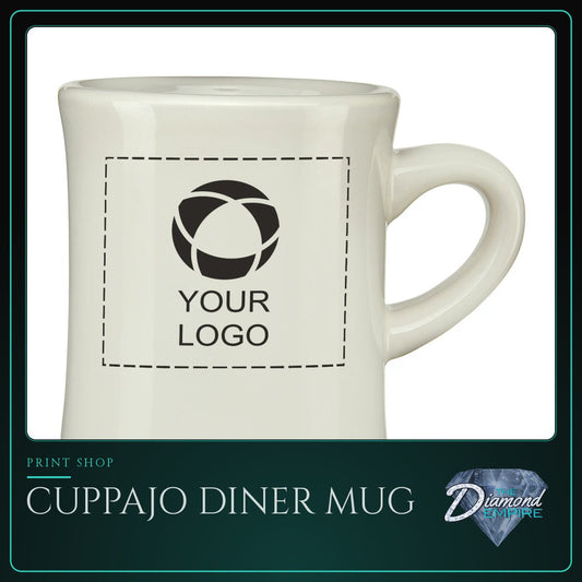 CuppaJo Diner Mug – 12 oz.