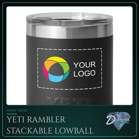 YETI Rambler Stackable Lowball – 10 oz.