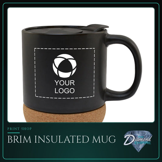 Brim Insulated Mug – 12 oz.
