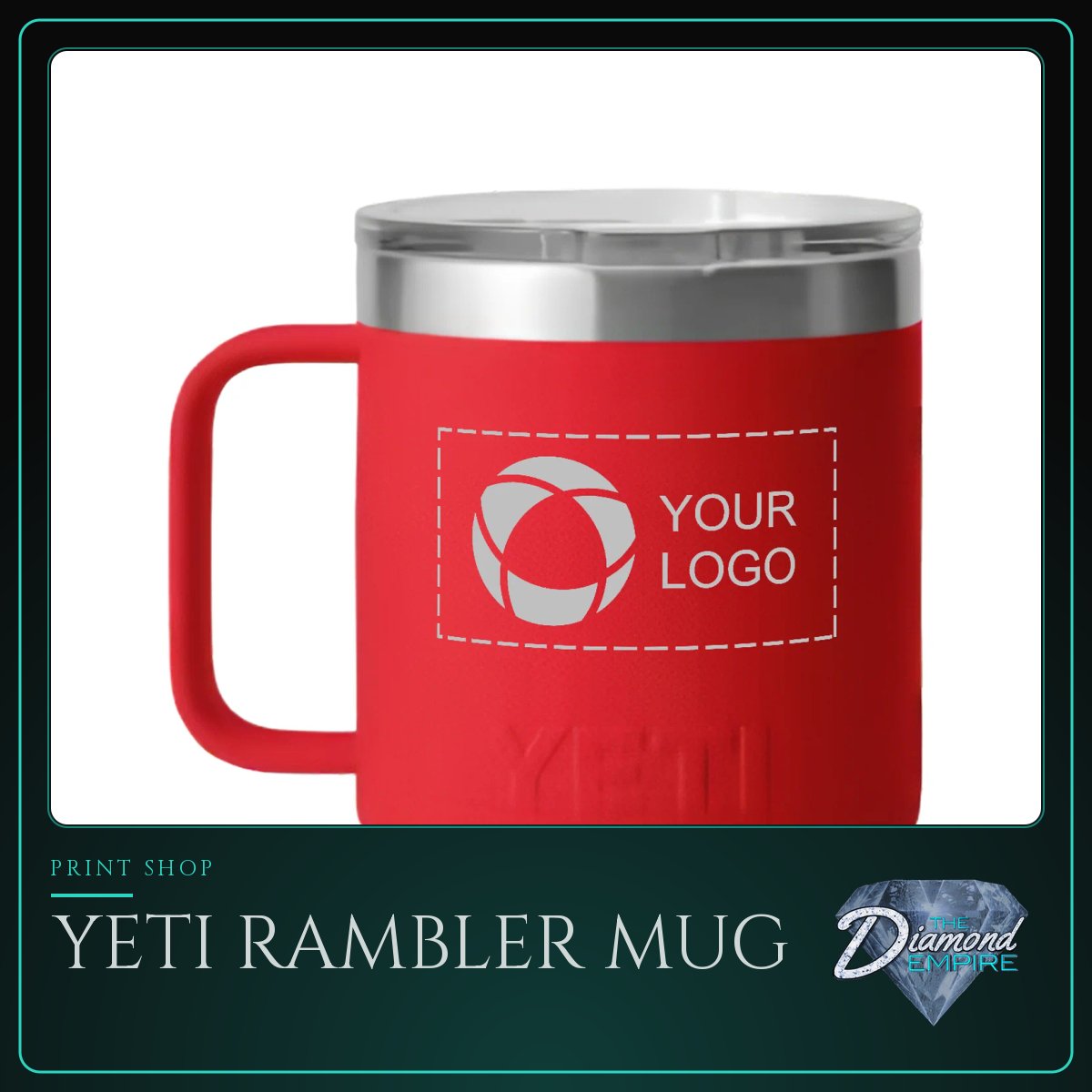 YETI Rambler Mug – 14 oz.