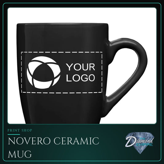 Novero Ceramic Mug – 13 oz.