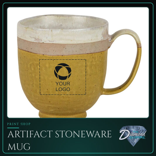 Artifact Stoneware Mug – 12 oz.