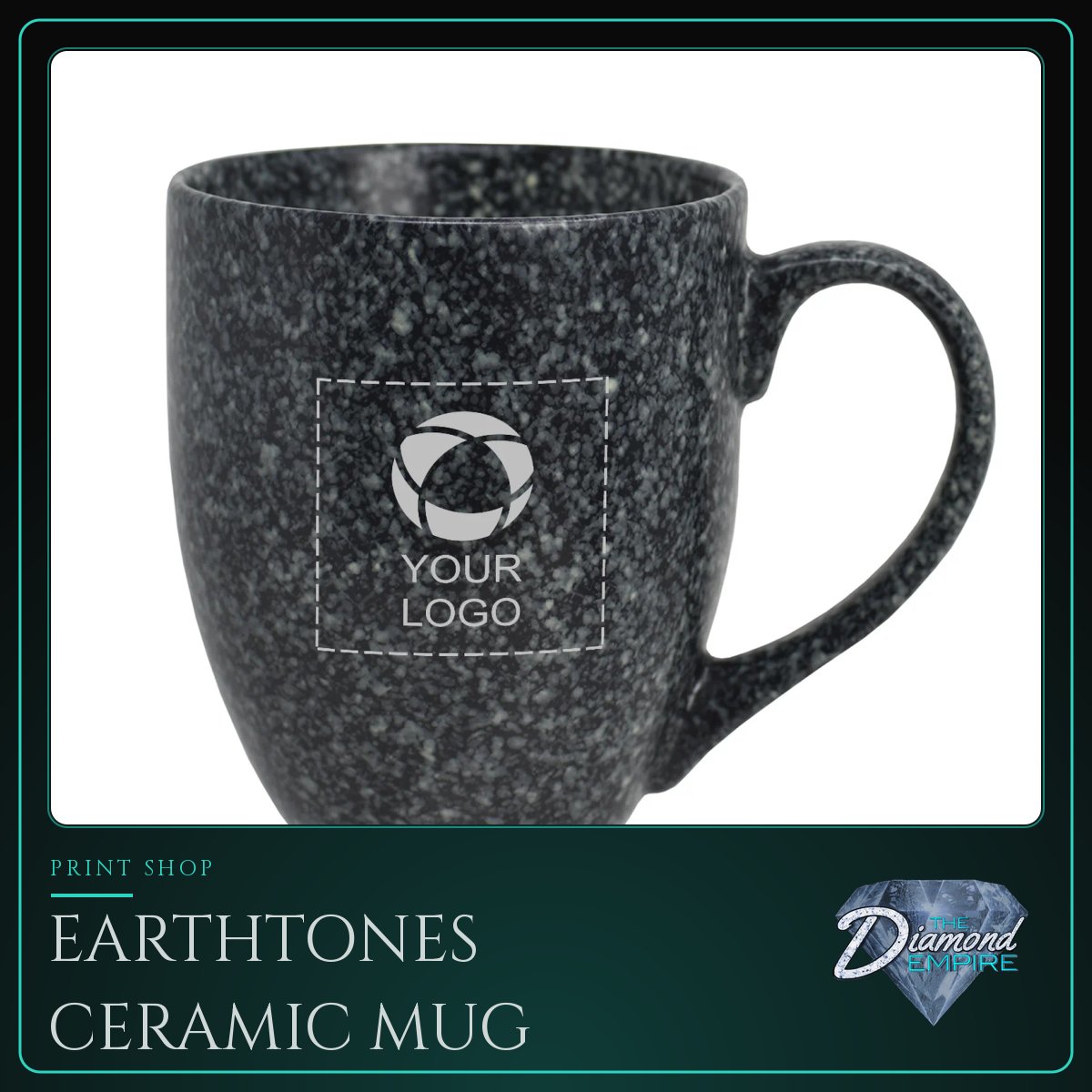 EarthTones Ceramic Mug – 16 oz.