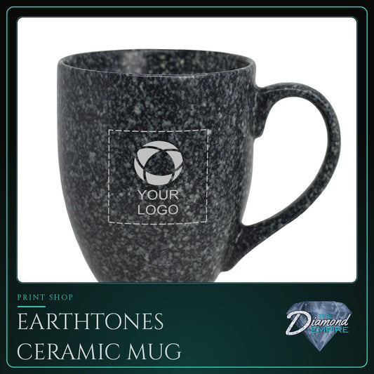 EarthTones Ceramic Mug – 16 oz.
