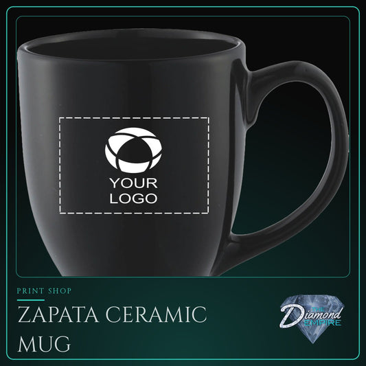 Zapata Ceramic Mug – 15 oz.