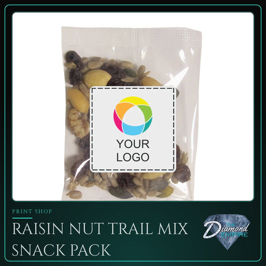 Raisin Nut Trail Mix Snack Pack