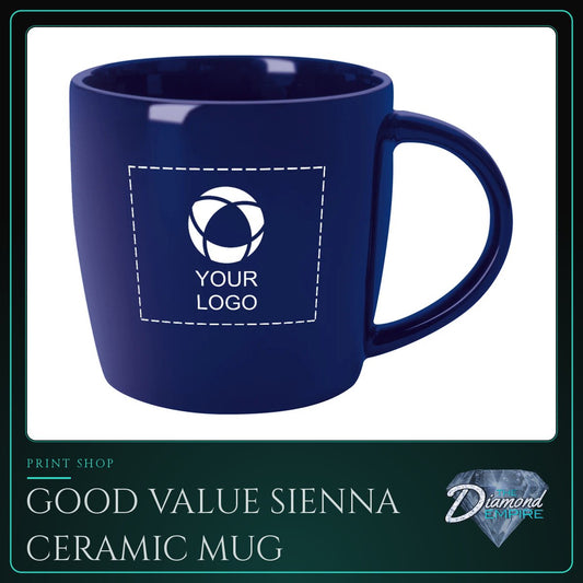 Good Value Sienna Ceramic Mug – 18 oz.