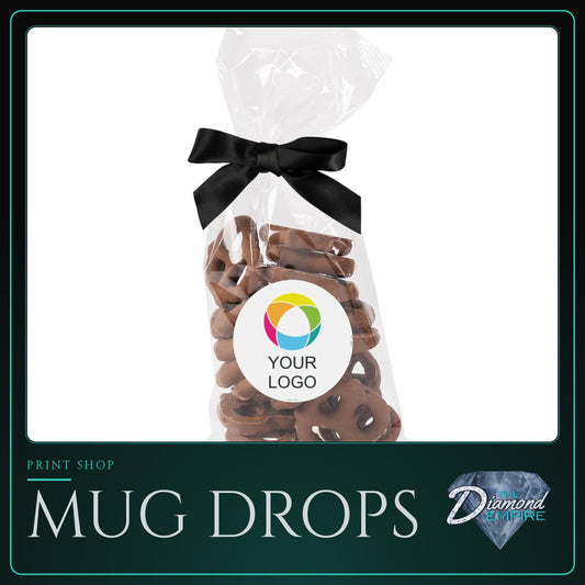 Mug Drops – Milk Chocolate Mini Pretzels