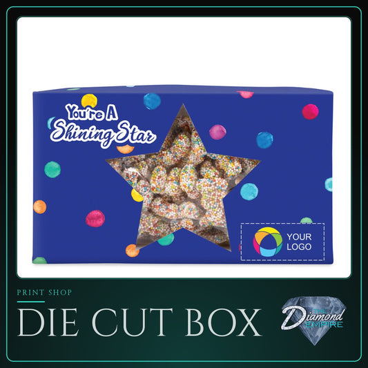 Die Cut Box – Gummy Crispy Crunch Bears