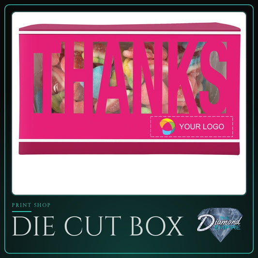 Die Cut Box – Hearts Candy