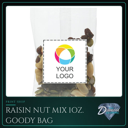 Raisin Nut Mix 1oz. Goody Bag