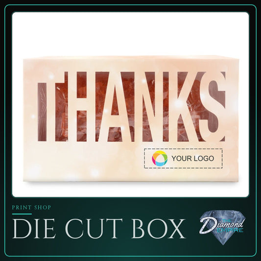 Die Cut Box – Champagne Gummy Bears