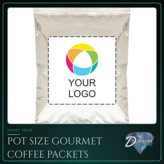 Pot Size Gourmet Coffee Packets