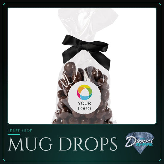 Mug Drops – Dark Chocolate Almonds