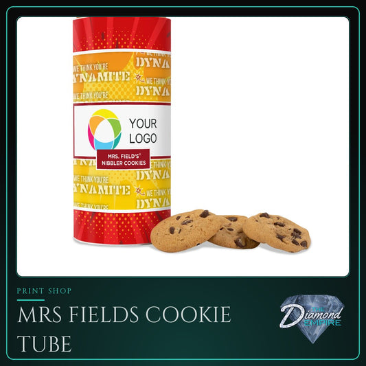 Mrs Fields Cookie Tube