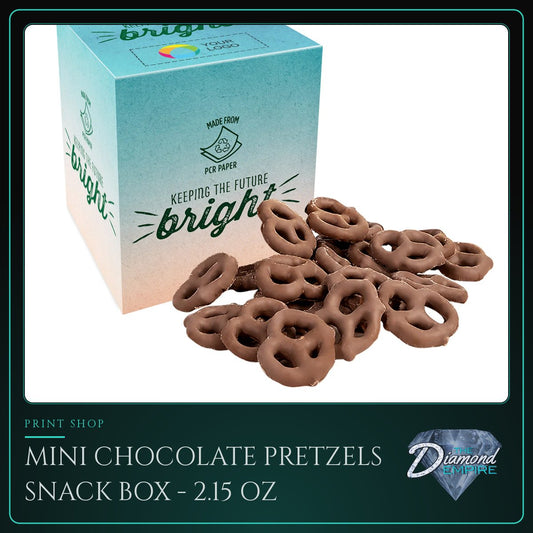 Mini Chocolate Pretzels Snack Box - 2.15 oz