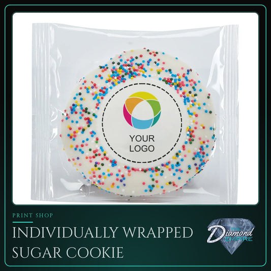 Individually Wrapped Sugar Cookie