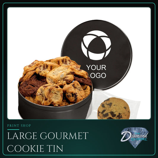 Large Gourmet Cookie Tin