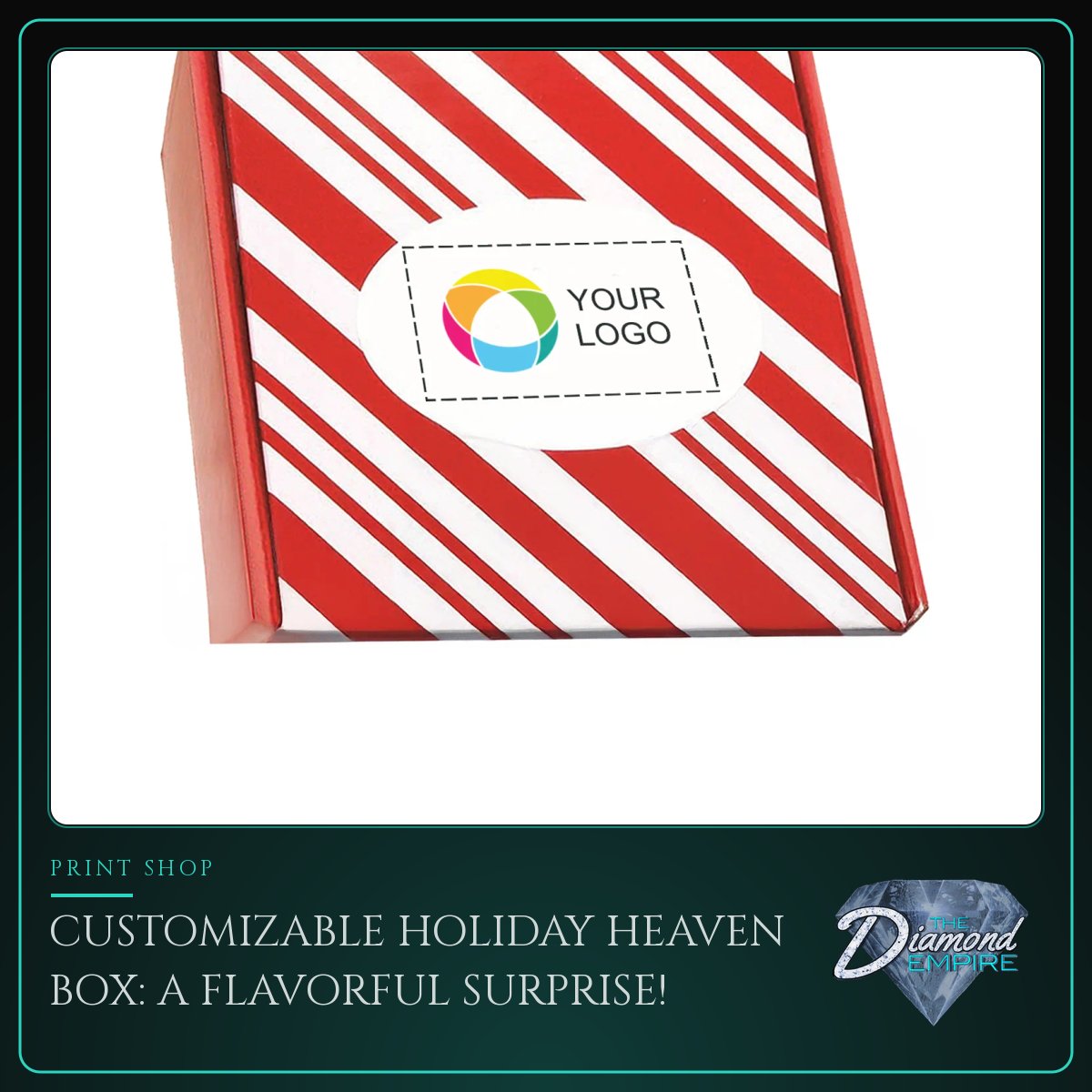 Customizable Holiday Heaven Box: A flavorful surprise!