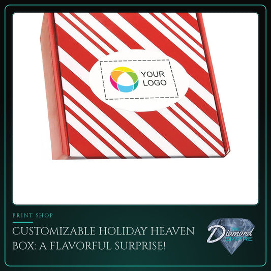 Customizable Holiday Heaven Box: A flavorful surprise!