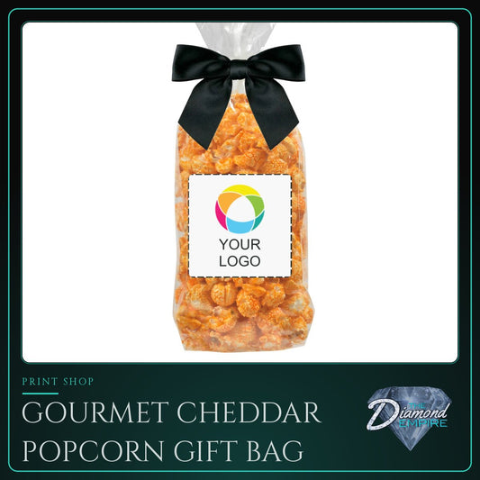 Gourmet Cheddar Popcorn Gift Bag